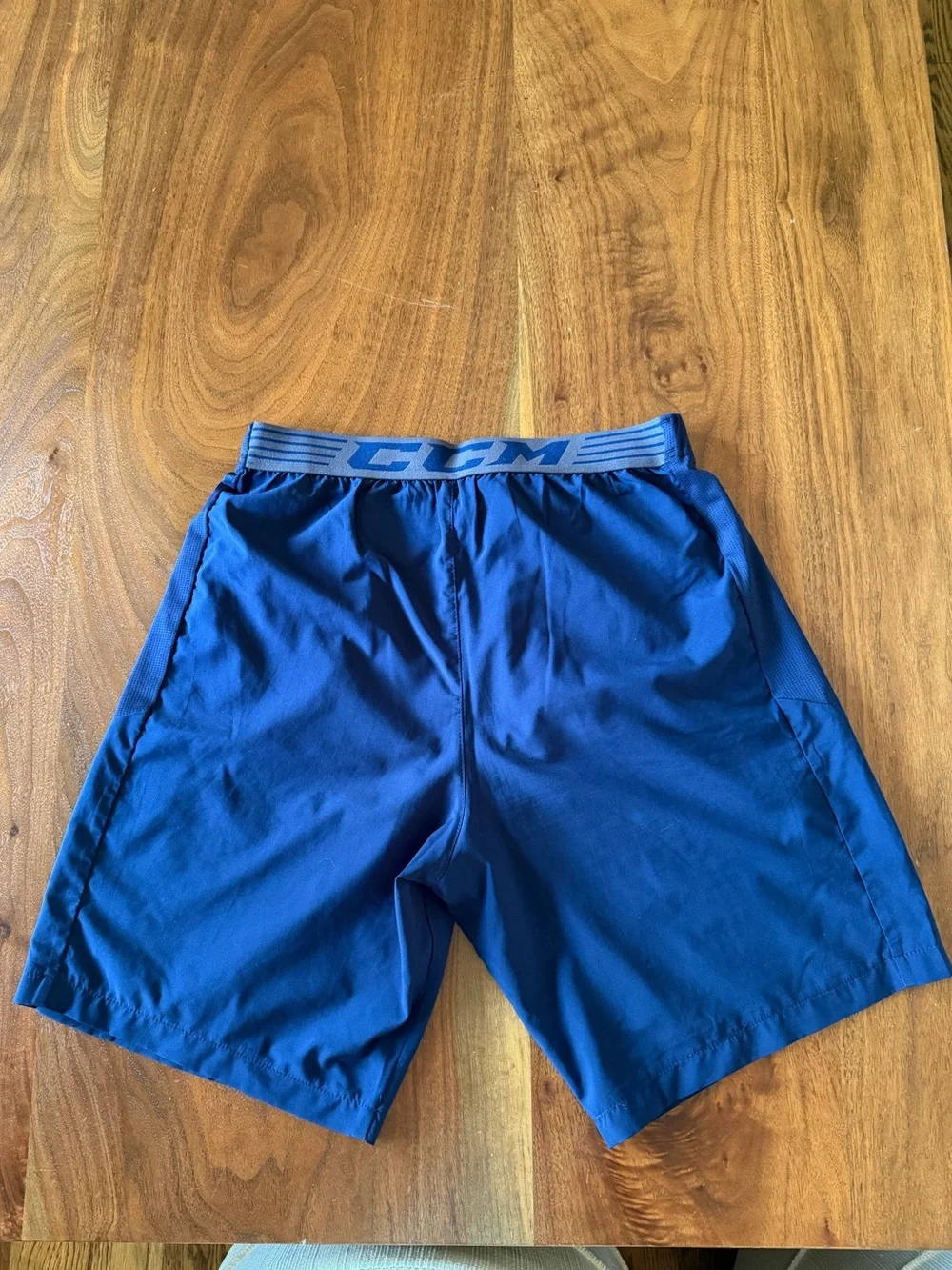 CCM Blue Men's Athletic Shorts